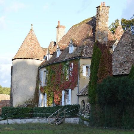 Gite De Boutissaint, Au Coeur Du Parc Treigny Exteriör bild