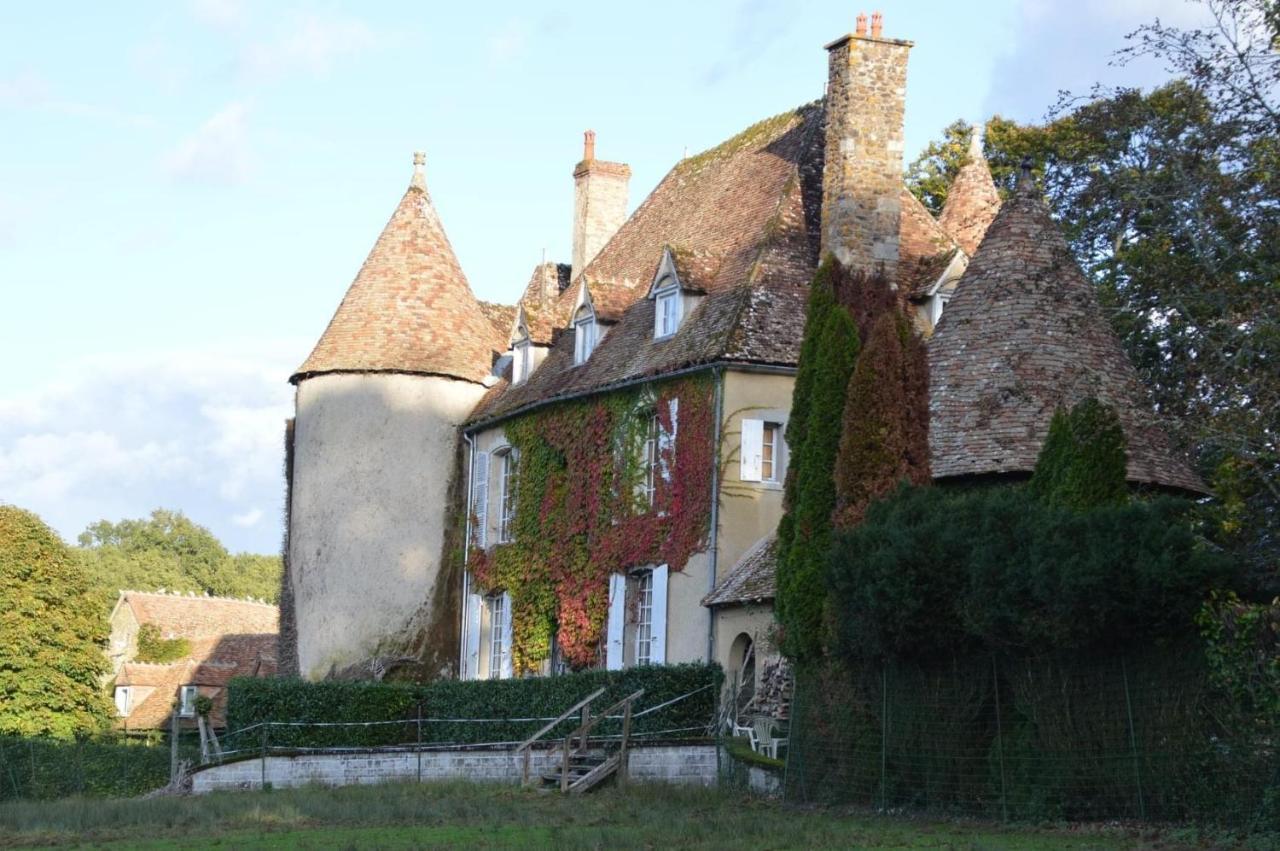 Gite De Boutissaint, Au Coeur Du Parc Treigny Exteriör bild